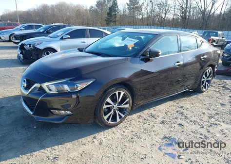 2016 Nissan Maxima 3.5 Sl from USA, damaged, VIN 1N4AA6AP6GC903896